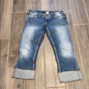 Capri jeans